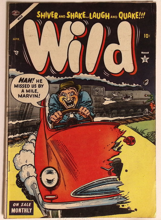 Wild 1954 #3 2.5