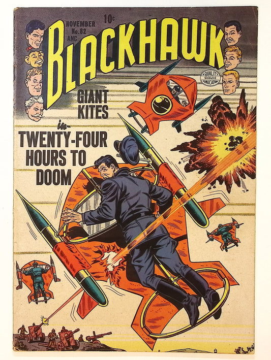 Black Hawk 1944 #82 4.5