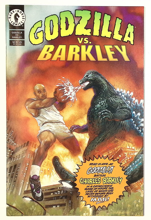 Godzilla Vs. Barkley 1993 #1 8.5