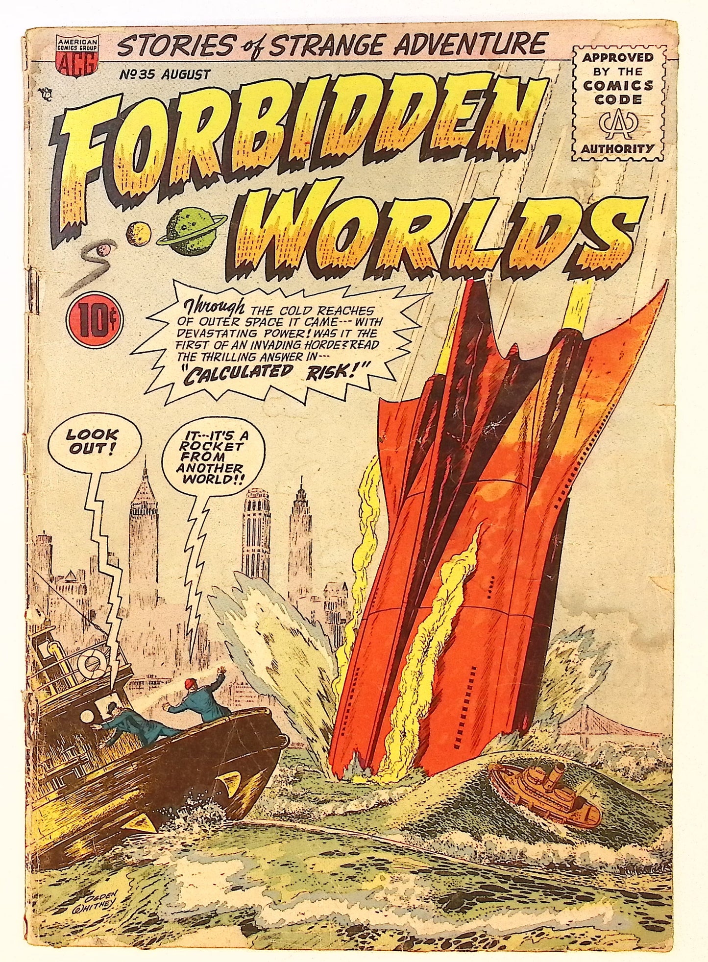 Forbidden Worlds 1951 #35 2.0