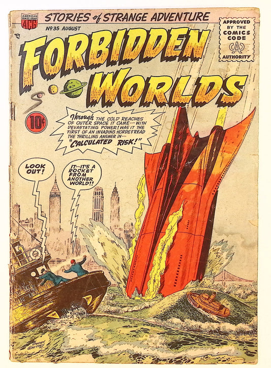 Forbidden Worlds 1951 #35 2.0
