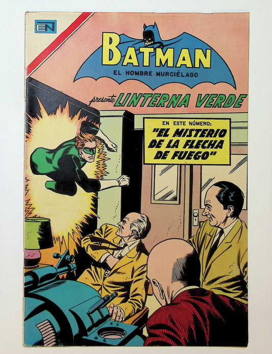 Batman El Hombre Murcielago 1954 #402 5.0 RARE (Showcase #22)