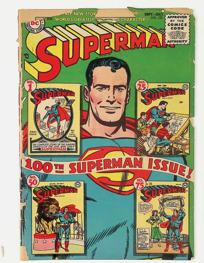 Superman (1939) #100 1.0