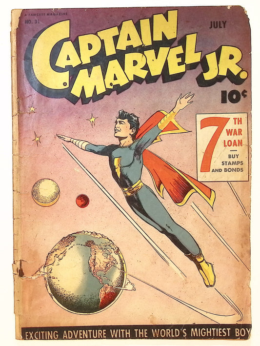 Captain Marvel Jr. (1942) #31 2.0