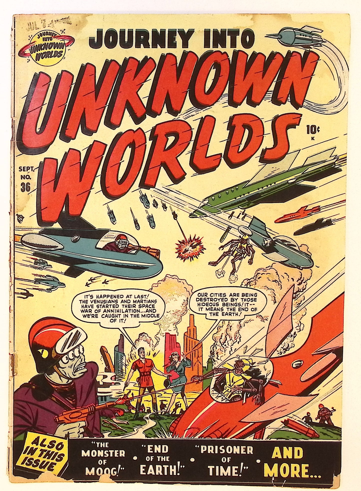Journey Into Unknown Worlds 1950 #36 2.0