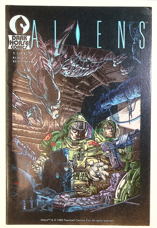 Aliens 1988 #1 6.0