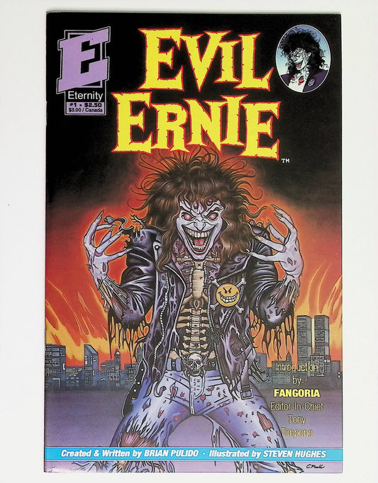 Evil Ernie 1991 #1 8.0/8.5