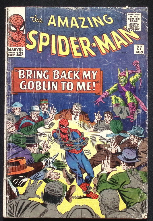 Amazing Spider-Man (1963) #27 1.5