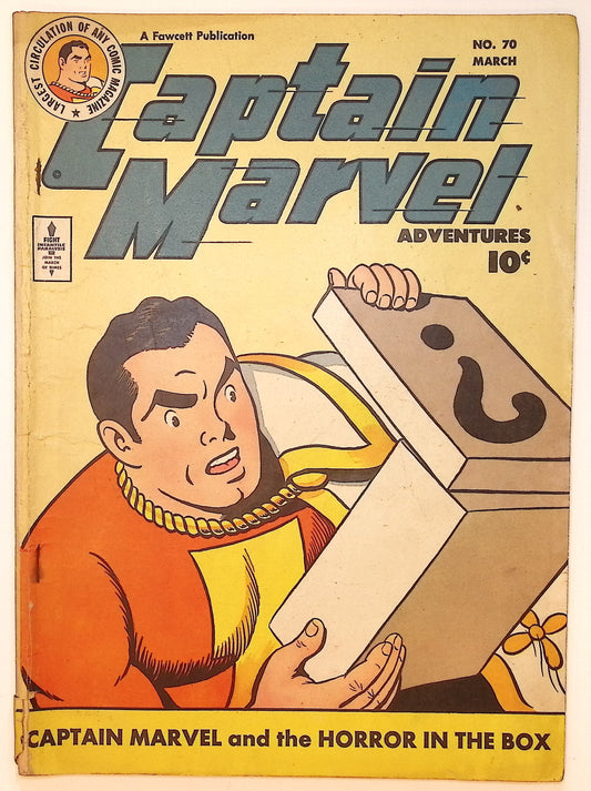 Captain Marvel Adventures (1941) #70 3.0