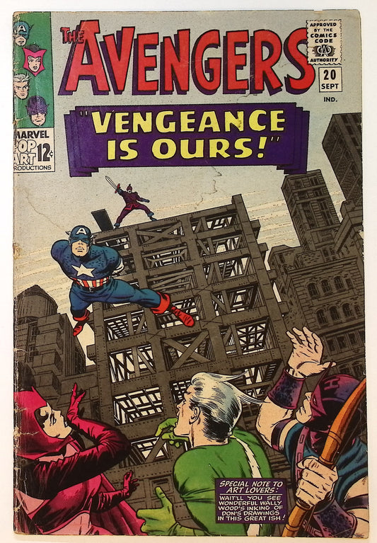 Avengers, The (1963) #20 3.0
