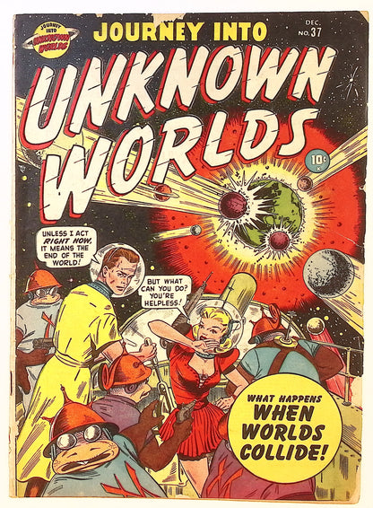 Journey Into Unknown Worlds 1950 #37 3.0