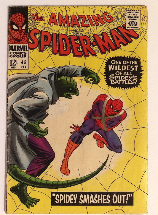 Amazing Spider-Man (1963) #45 2.0