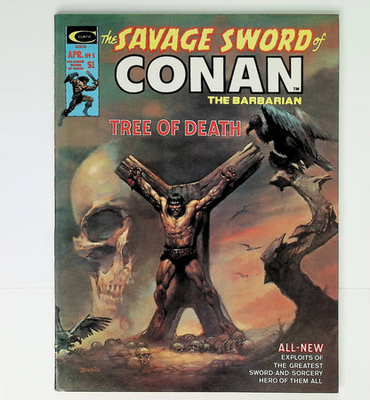 Savage Sword of Conan (1974) #5 8.0