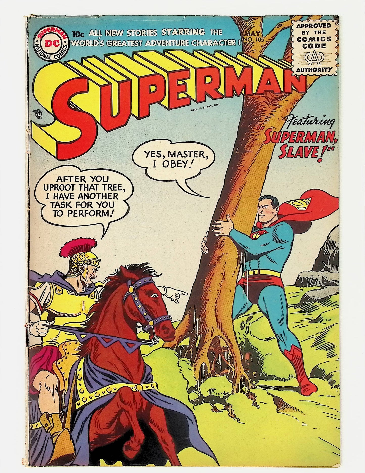 Superman (1939) #105 5.0