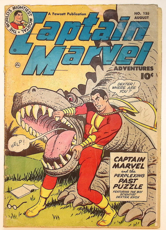 Captain Marvel Adventures (1941) #135 2.0