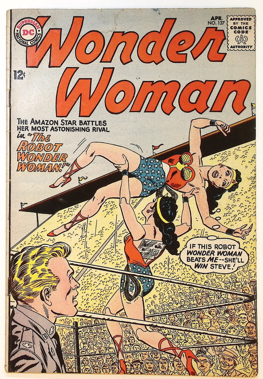Wonder Woman (1942) #137 4.0