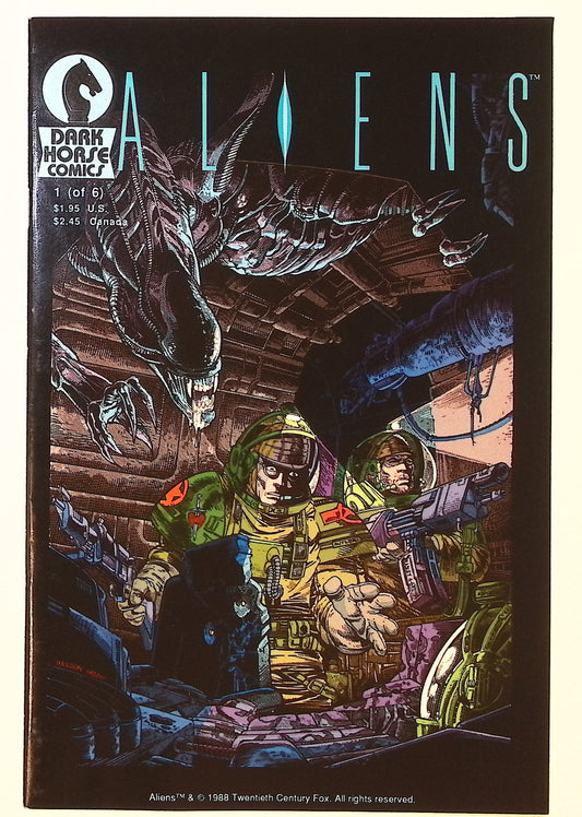 Aliens 1988 #1 8.5