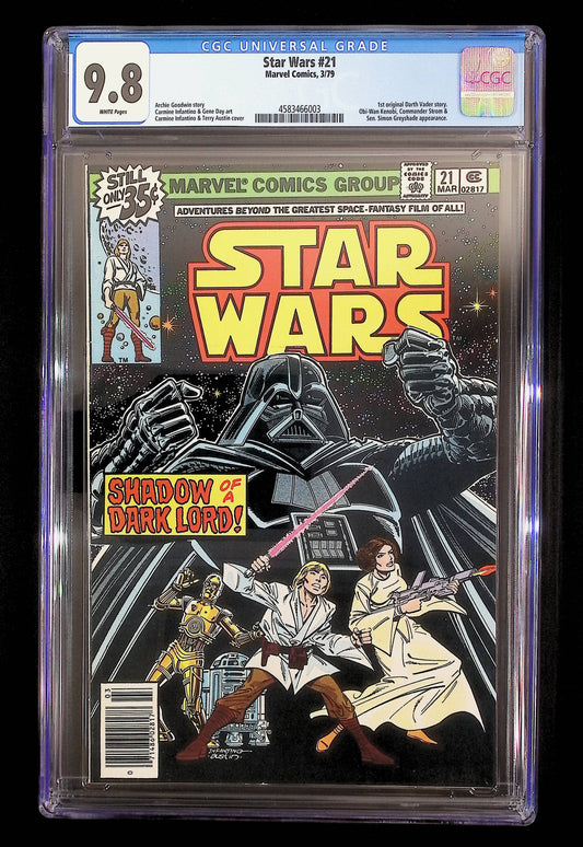 Star Wars (1977) #21 9.8