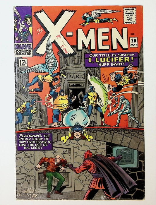 X-Men (1963) #20 4.0