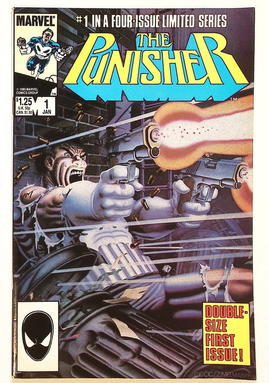 Punisher 1986 #1 8.0