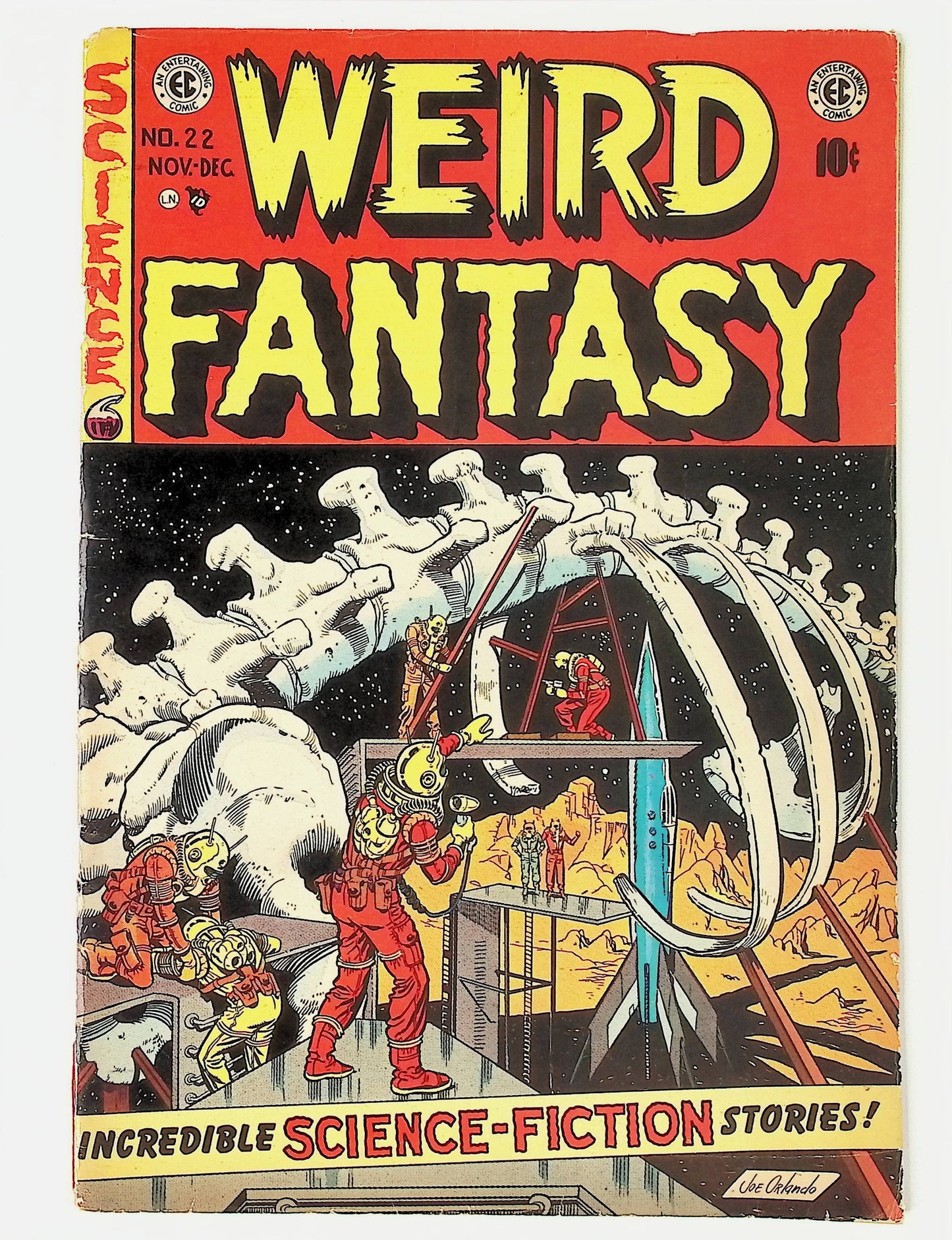 Weird Science 1950 #22 2.5