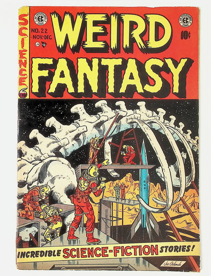 Weird Science 1950 #22 2.5