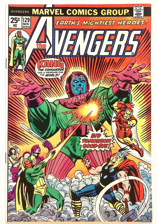 Avengers, The (1963) #129 9.0