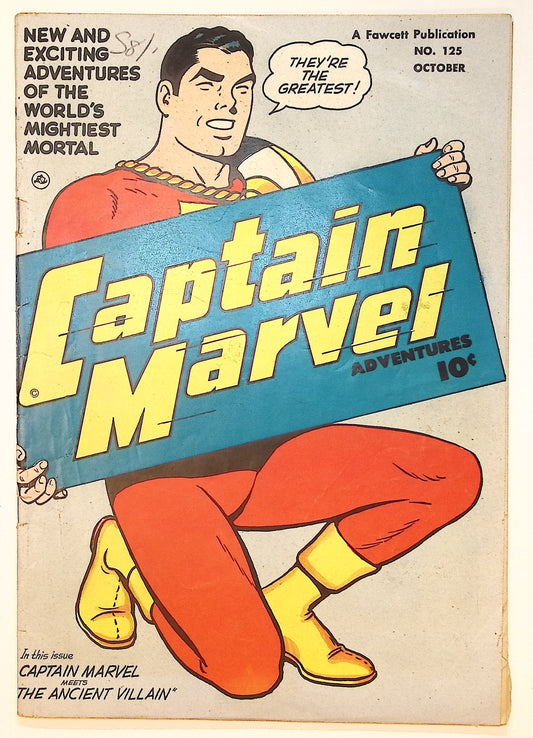 Captain Marvel Adventures (1941) #125 4.0