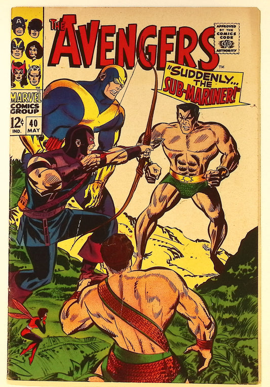 Avengers, The (1963) #40 5.0