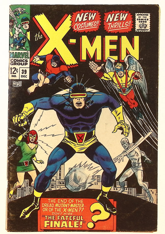 X-Men (1963) #39 3.0