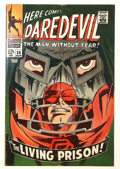 Daredevil (1964) #38 4.0