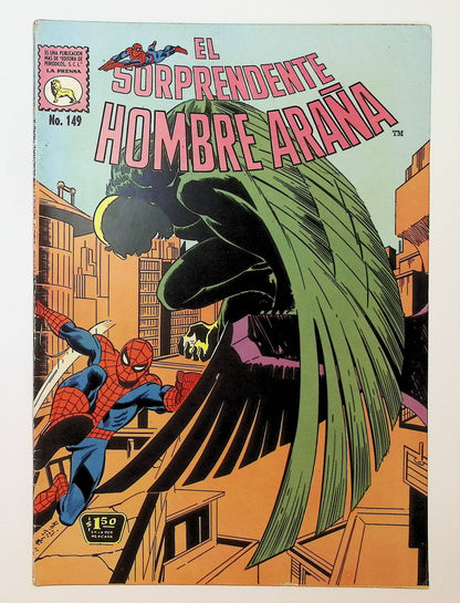 El Sorprendente Hombre Araña 1963 #149 5.0