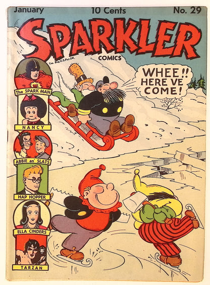 Sparkler Comics 1941 #29 4.0