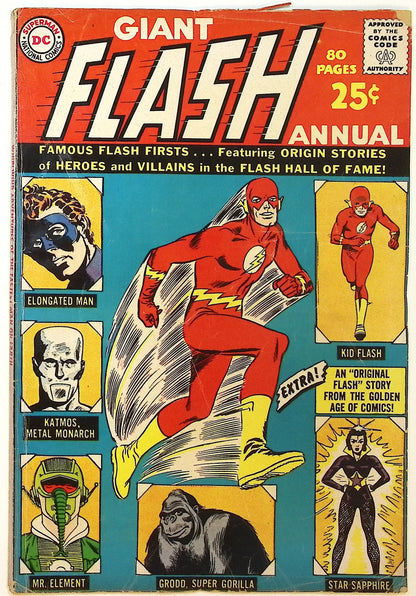 Flash Annual (1963) #1 4.0