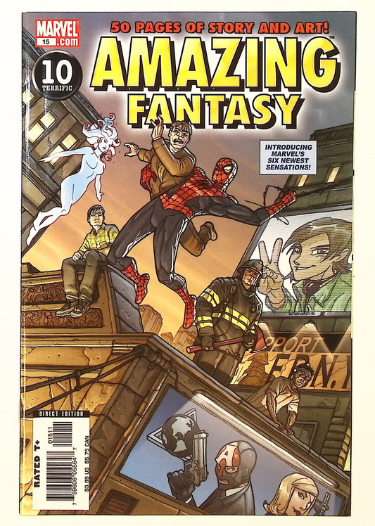 Amazing Fantasy 2004 #15 9.2