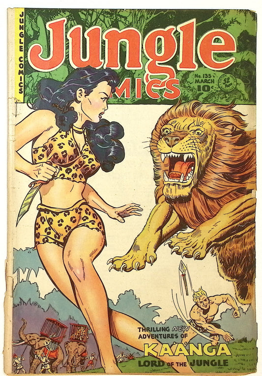 Jungle Comics 1940 #135 2.0