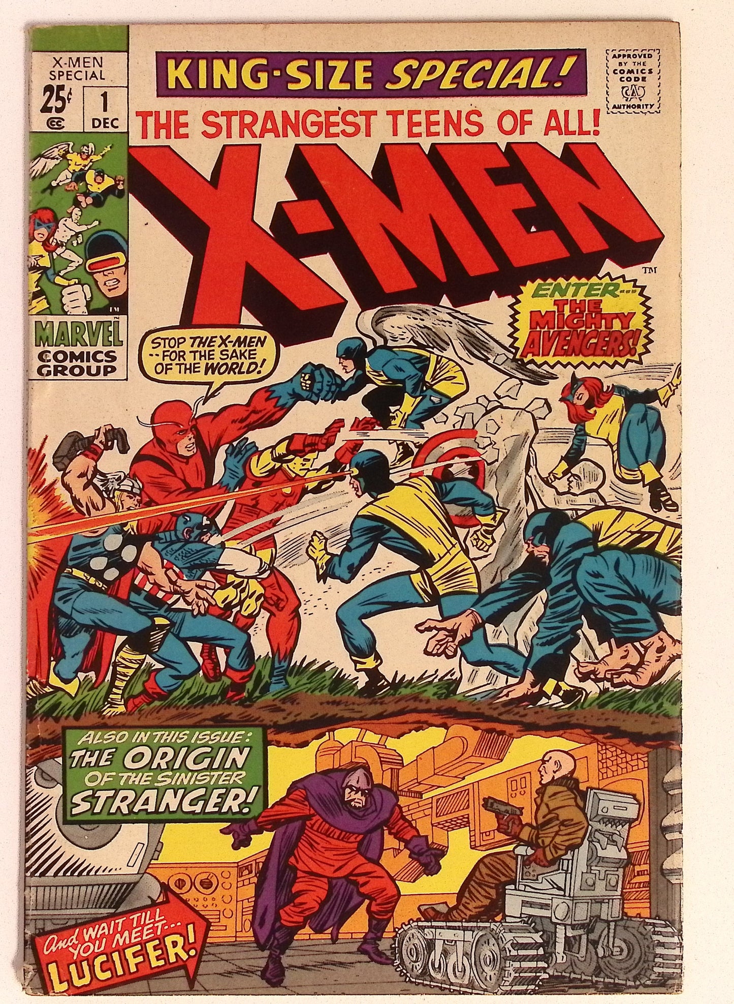 X-Men Annual 1970 #1 4.5