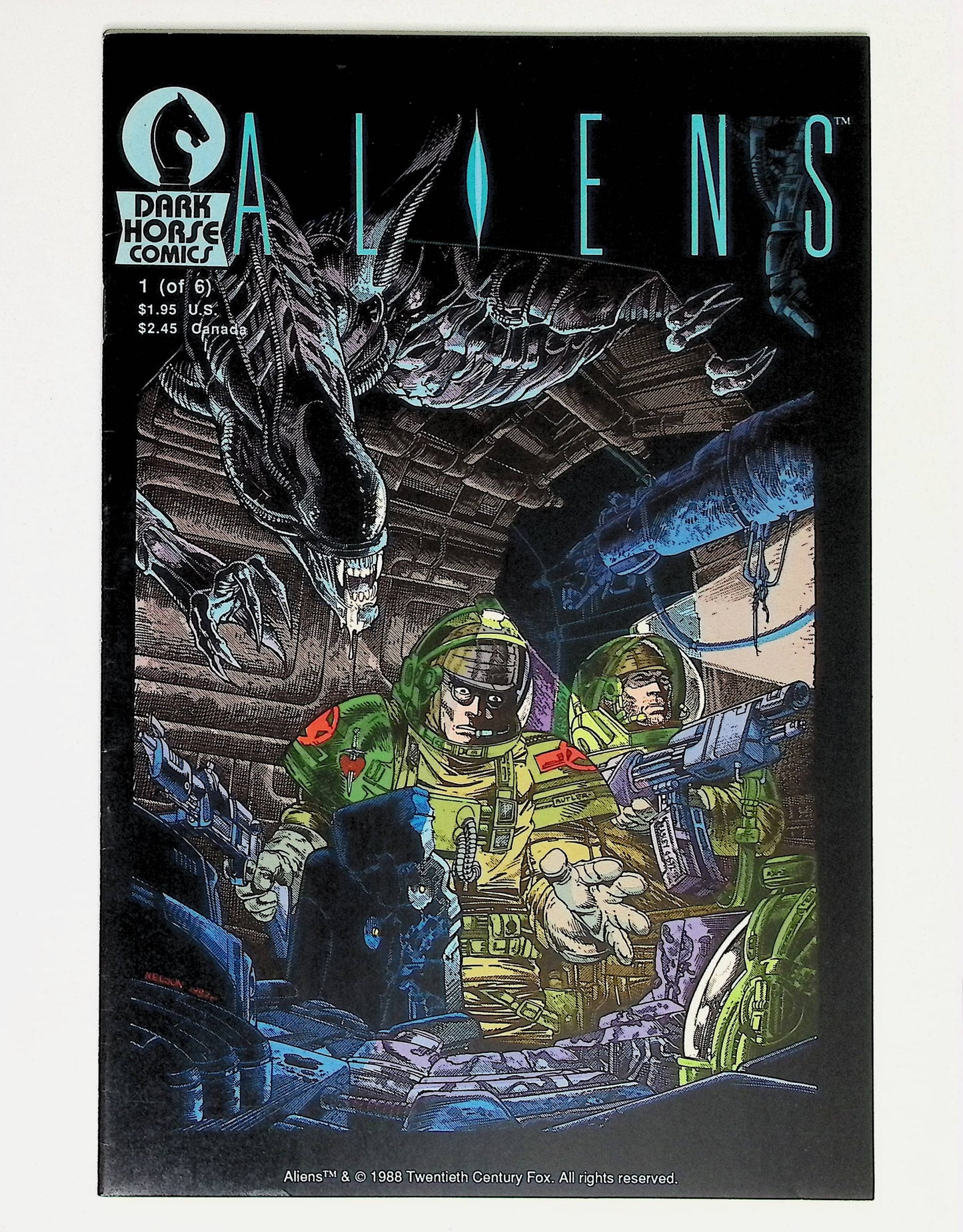 Aliens 1988 #1 7.5