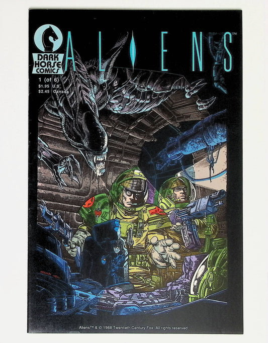 Aliens 1988 #1 7.5