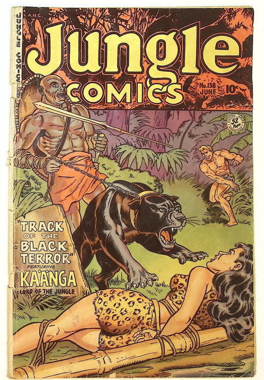 Jungle Comics 1940 #138 2.0