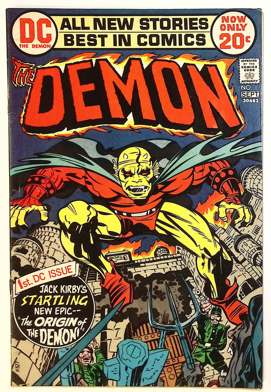 The Demon 1972 #1 5.0