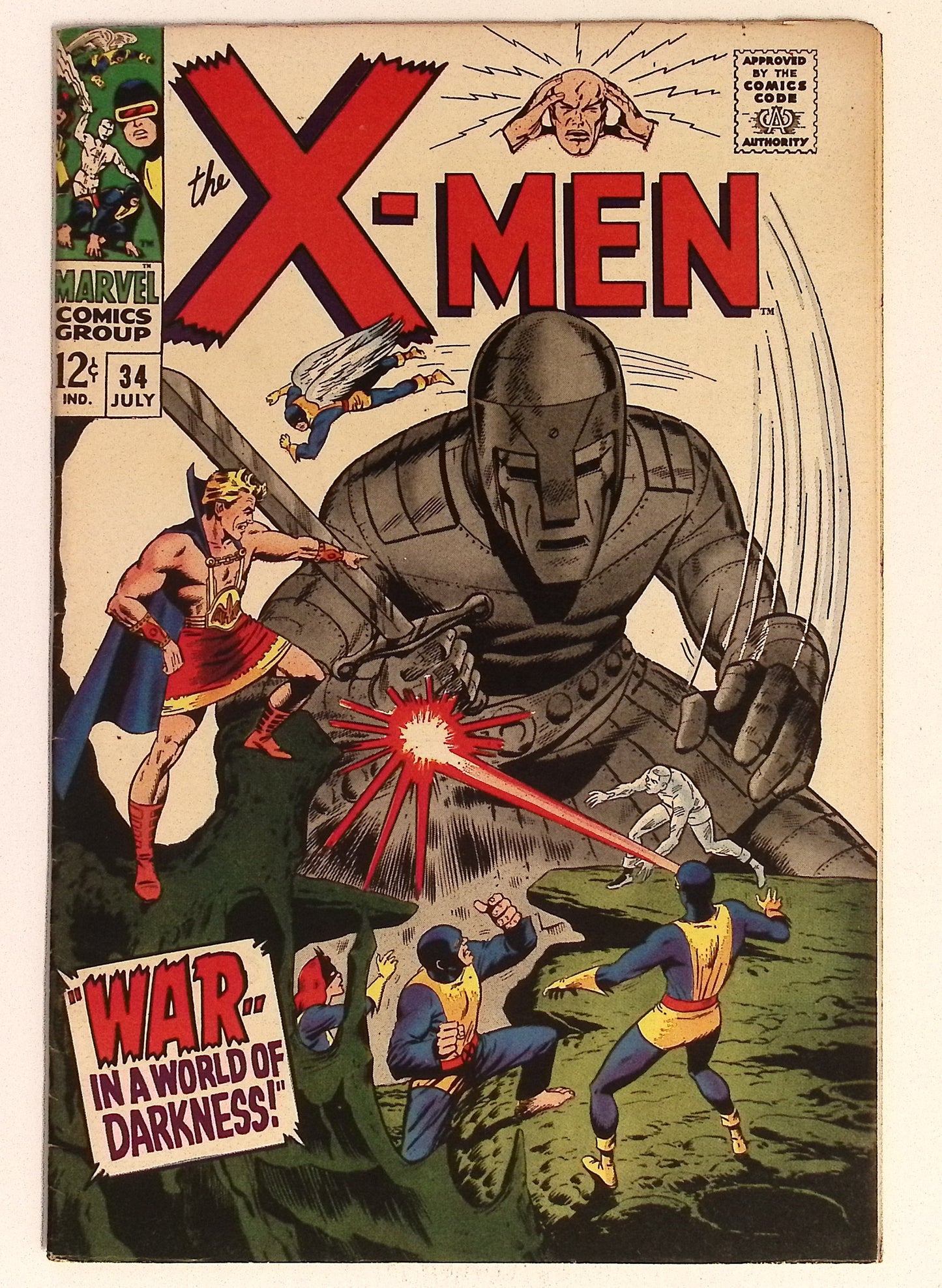 X-Men (1963) #34 5.0