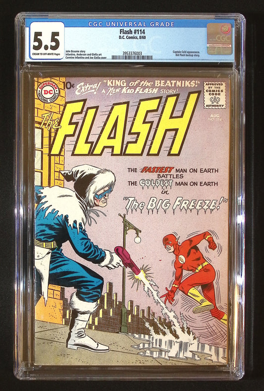 Flash (1959) #114 5.5