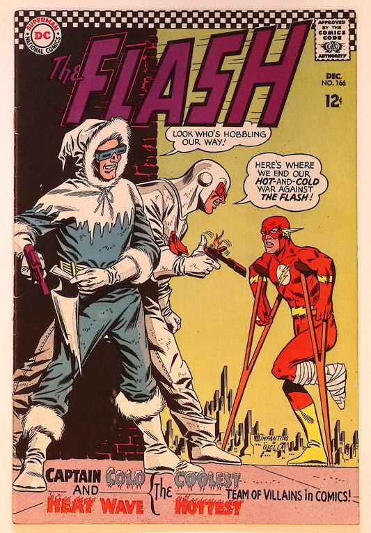 Flash (1959) #166 4.5