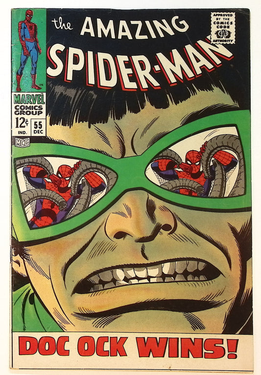 Amazing Spider-Man (1963) #55 4.0