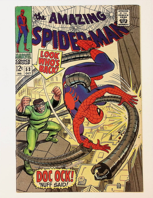 Amazing Spider-Man 1963 #53 5.0