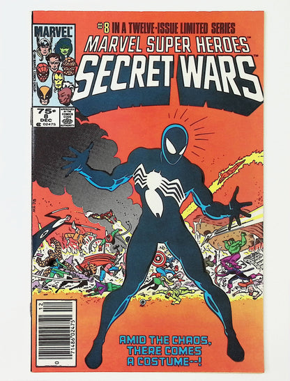 Marvel Super Heroes Secret Wars 1984 #8 8.0