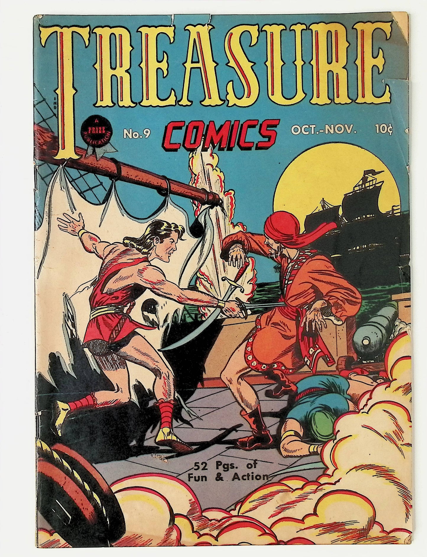 Treasure Comics 1945 #9 2.5