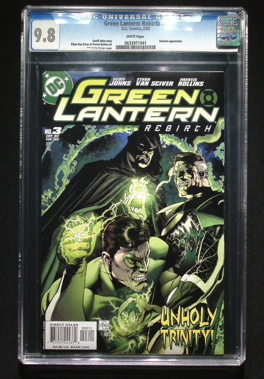 Green Lantern: Rebirth #3 9.8