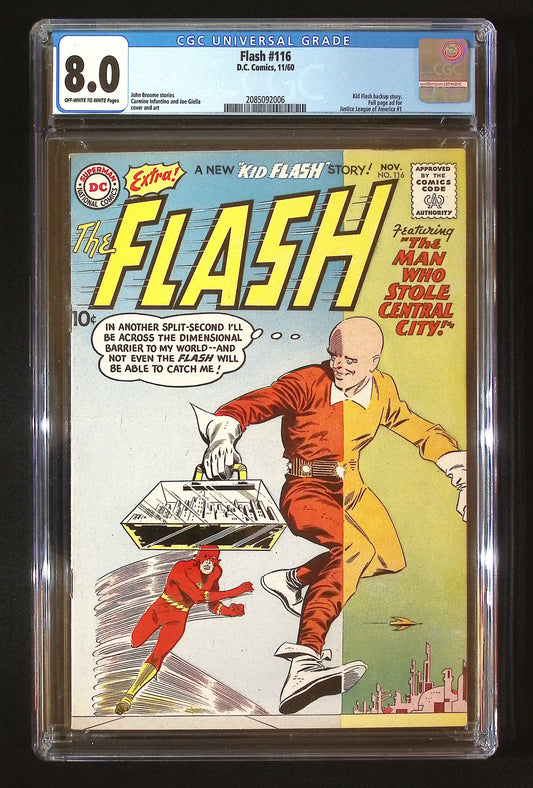 Flash (1959) #116 8.0